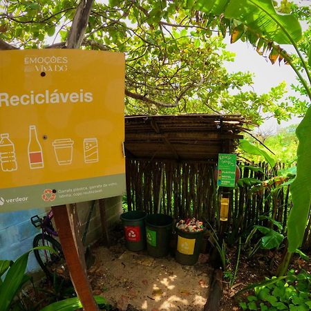 Raizes Eco Hostel 바라 그란데 외부 사진