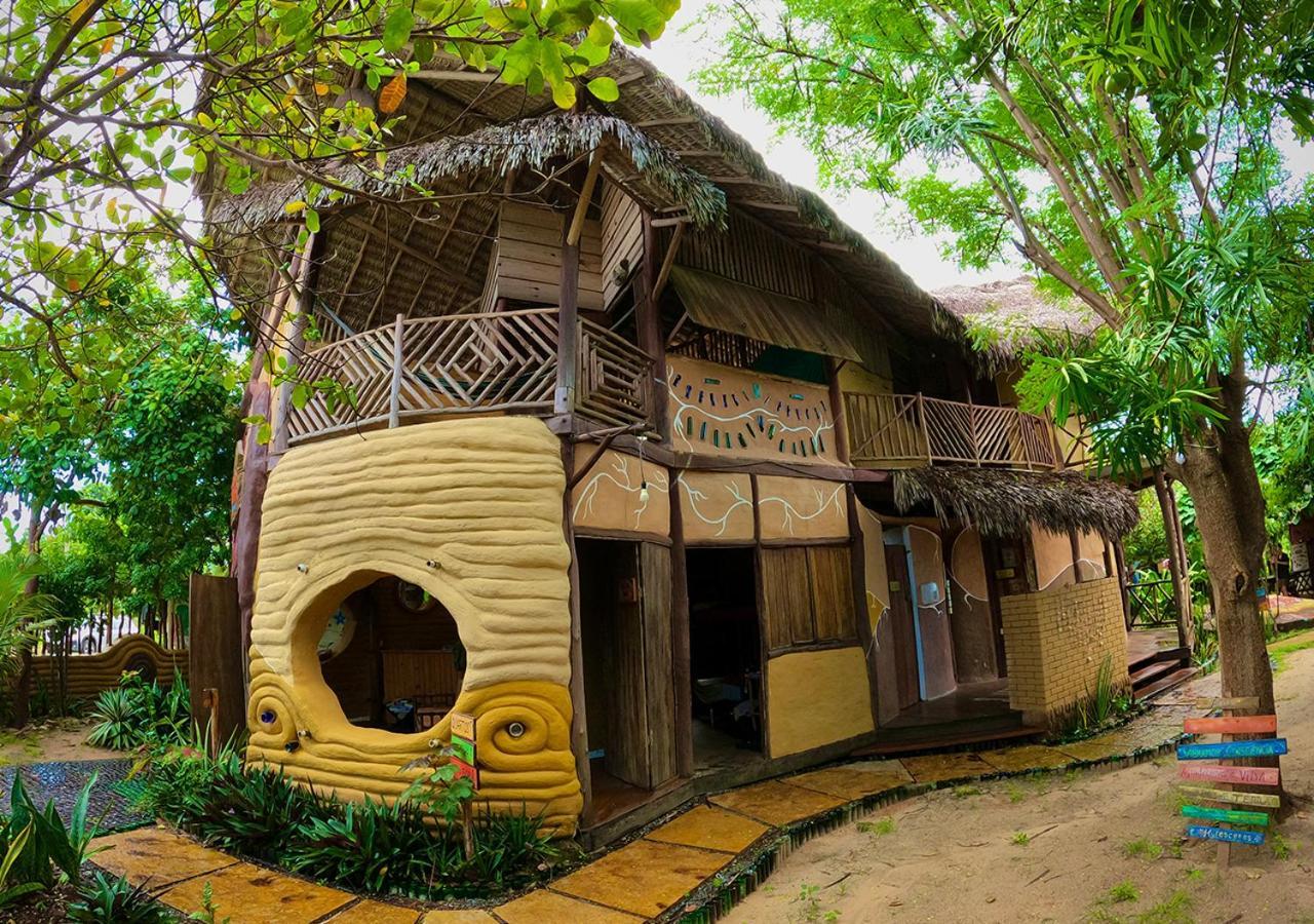 Raizes Eco Hostel 바라 그란데 외부 사진