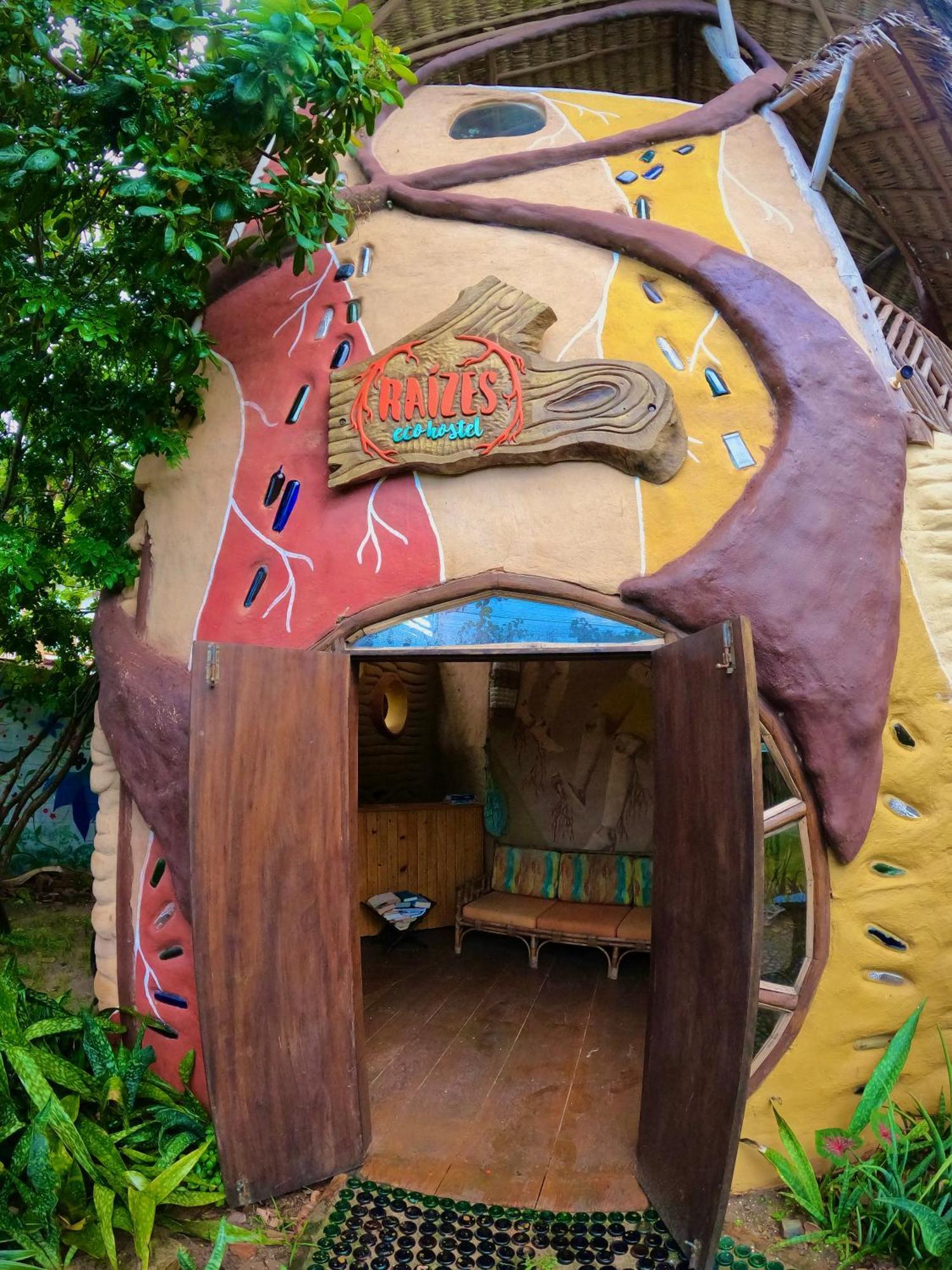 Raizes Eco Hostel 바라 그란데 외부 사진