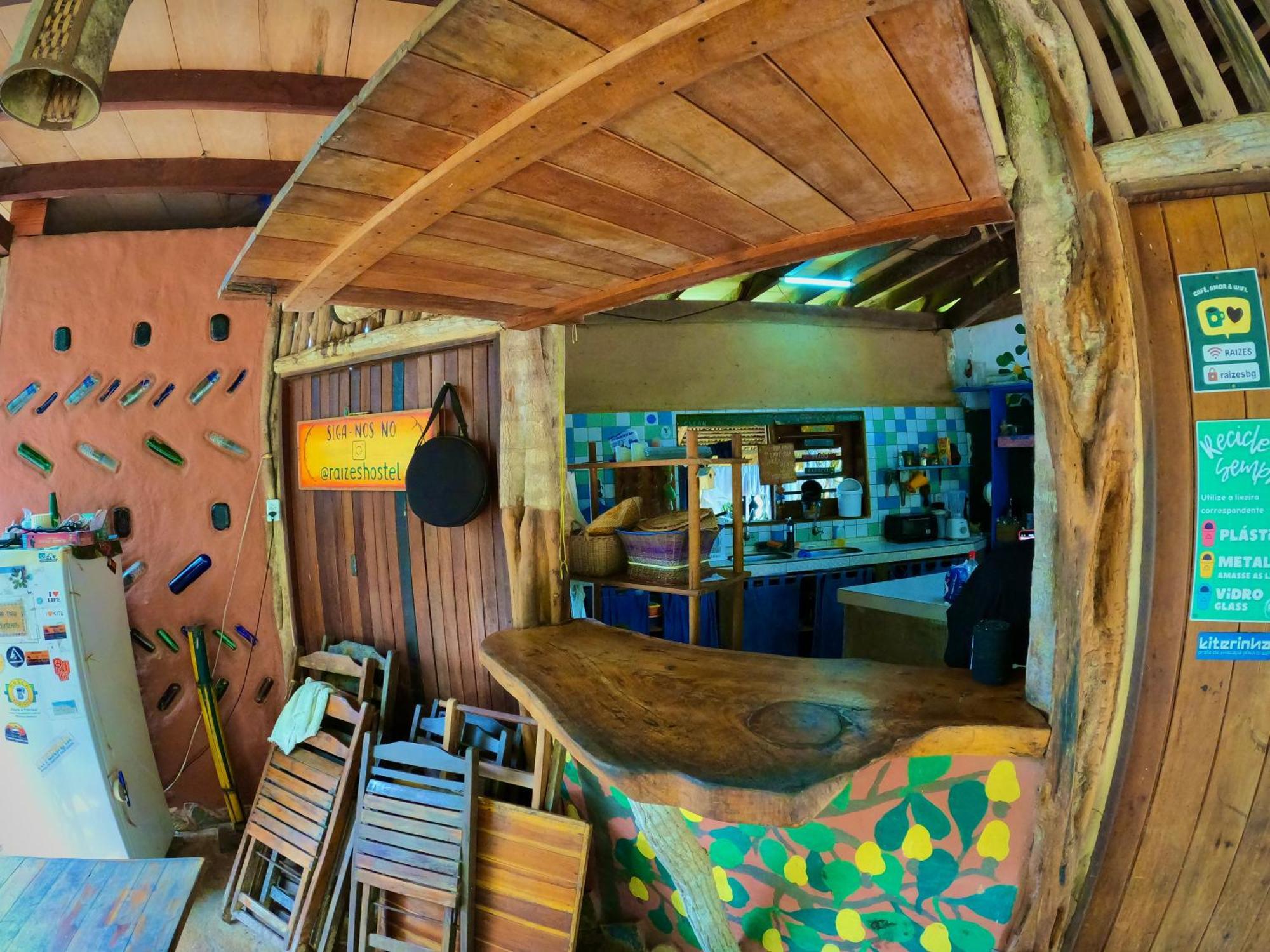 Raizes Eco Hostel 바라 그란데 외부 사진