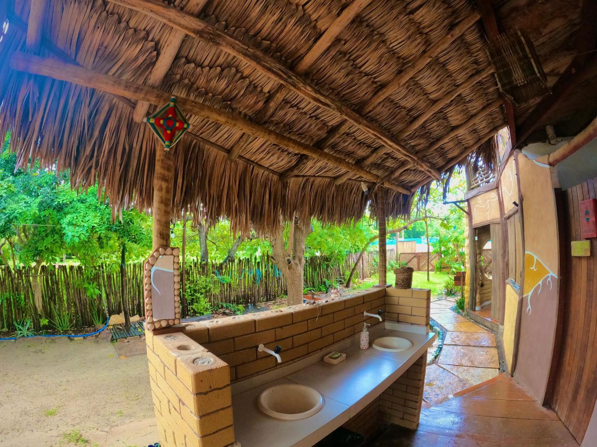 Raizes Eco Hostel 바라 그란데 외부 사진