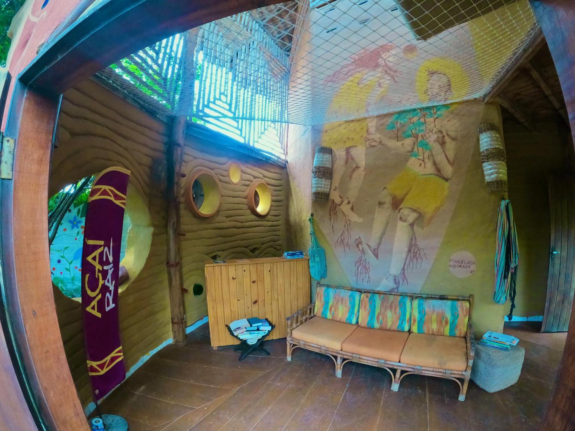 Raizes Eco Hostel 바라 그란데 외부 사진