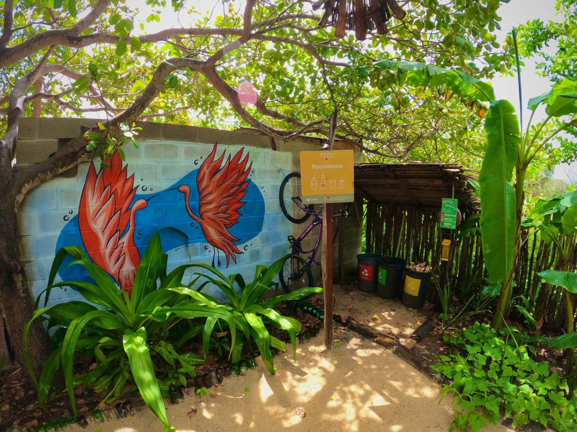 Raizes Eco Hostel 바라 그란데 외부 사진