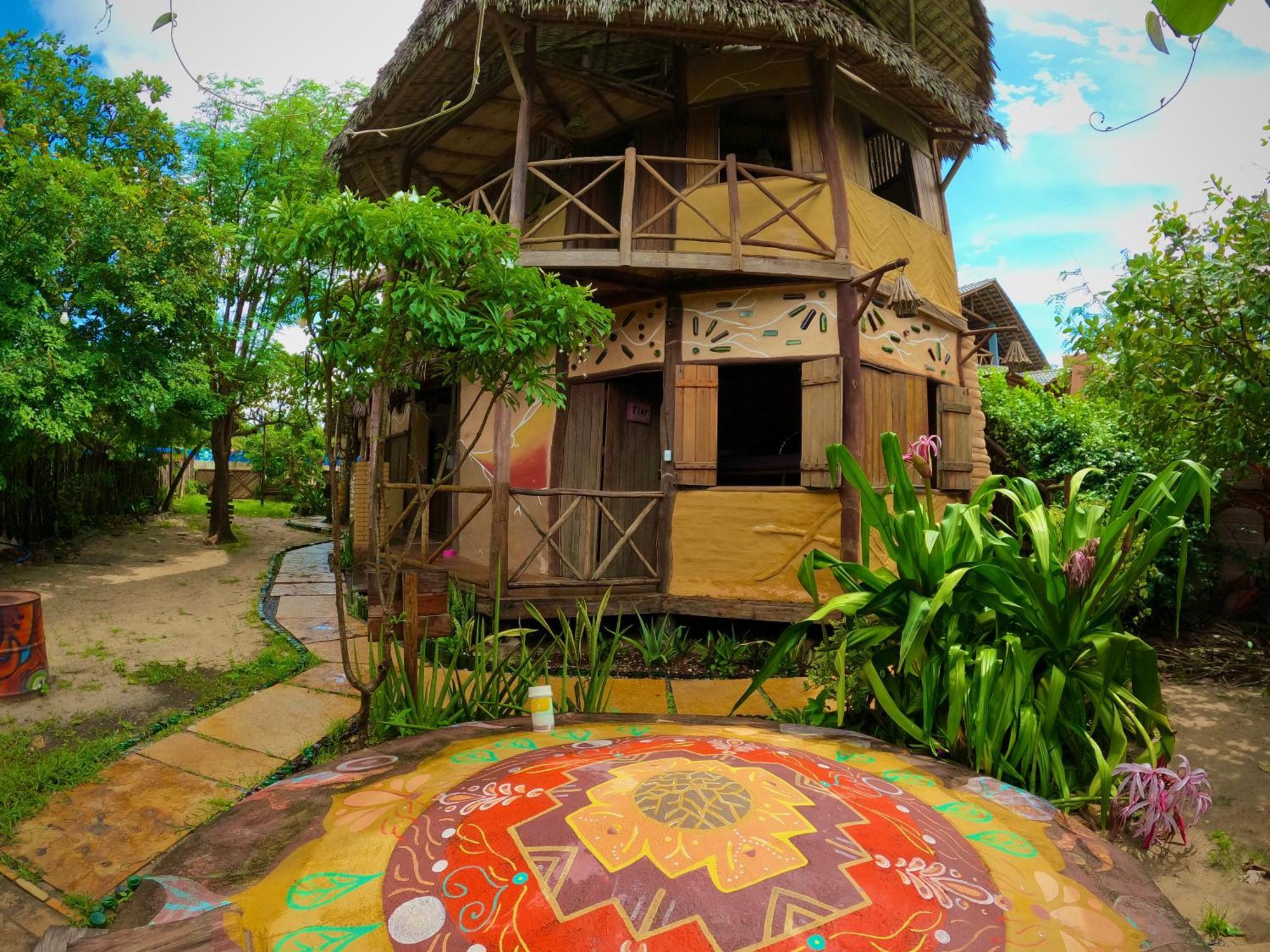 Raizes Eco Hostel 바라 그란데 외부 사진