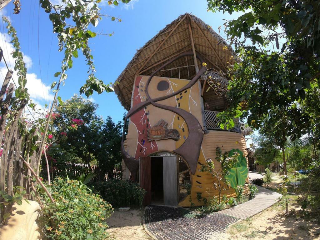 Raizes Eco Hostel 바라 그란데 외부 사진